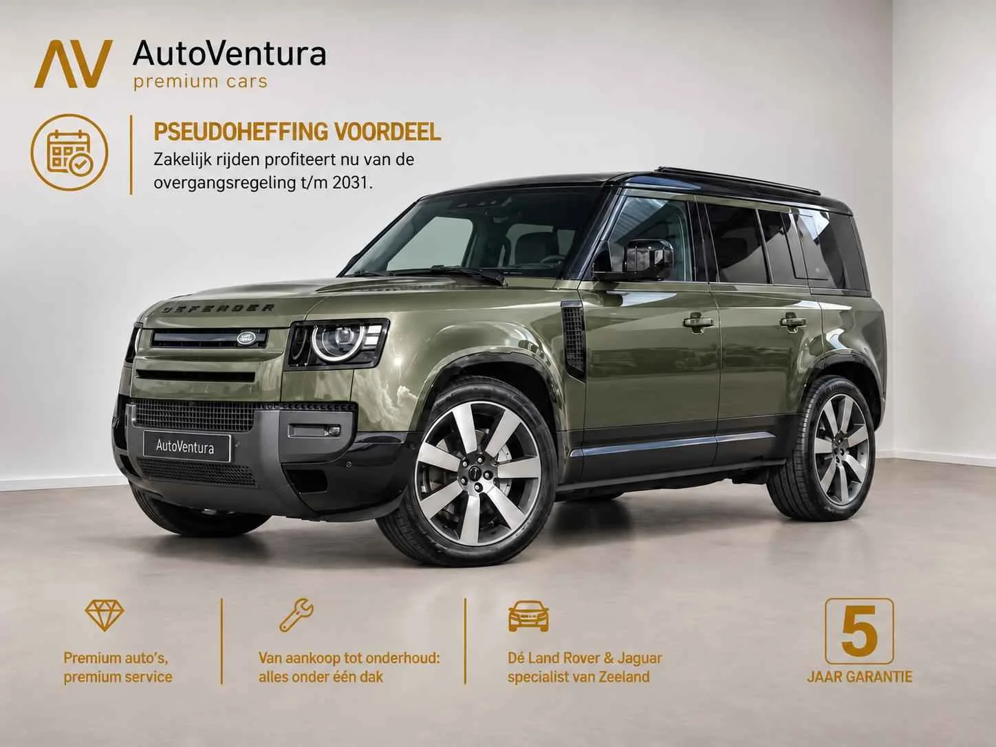 Land Rover Defender (2026) — foto 1