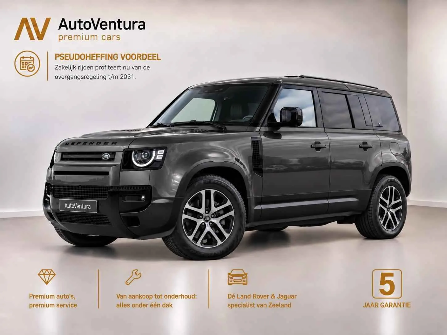 Land Rover Defender (2026) — foto 1