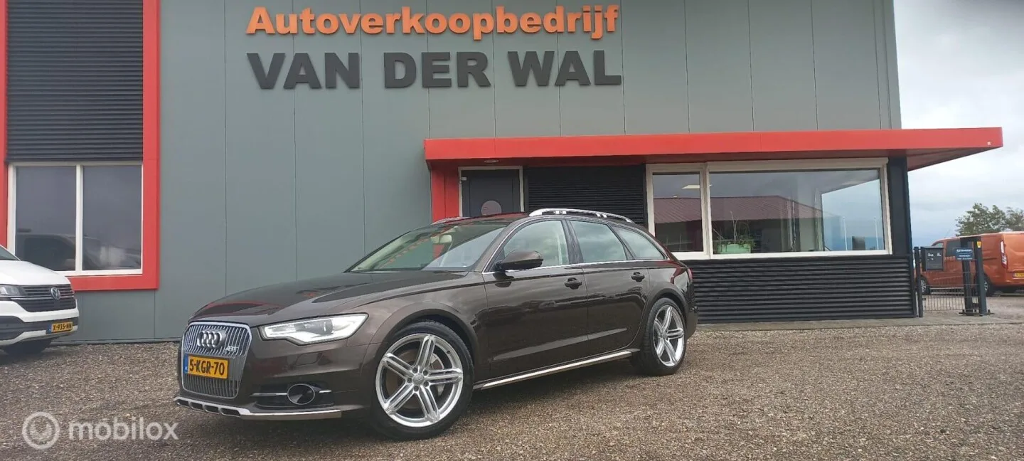 Audi A6 Allroad (2012) — foto 1