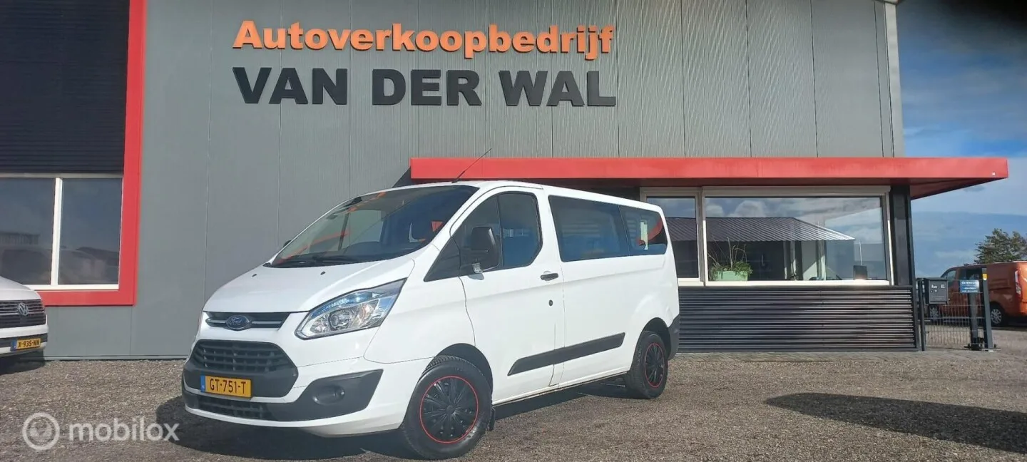 Ford Transit Custom (2015) — foto 1