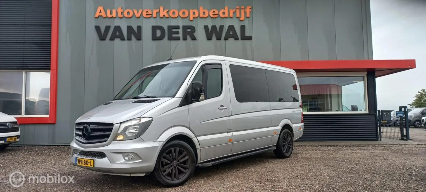 Mercedes-Benz Sprinter (2015) — foto 1