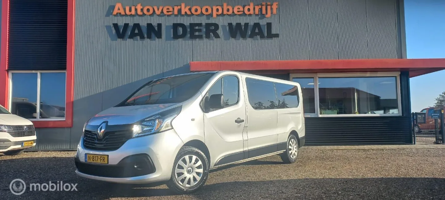 Renault Trafic (2016) — foto 1