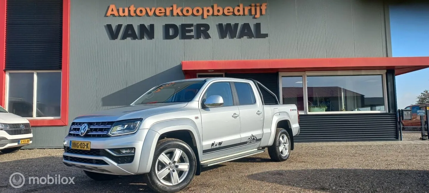 Volkswagen Amarok (2019) — foto 1