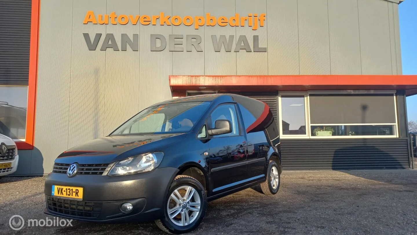 Volkswagen Caddy (2014) — foto 1
