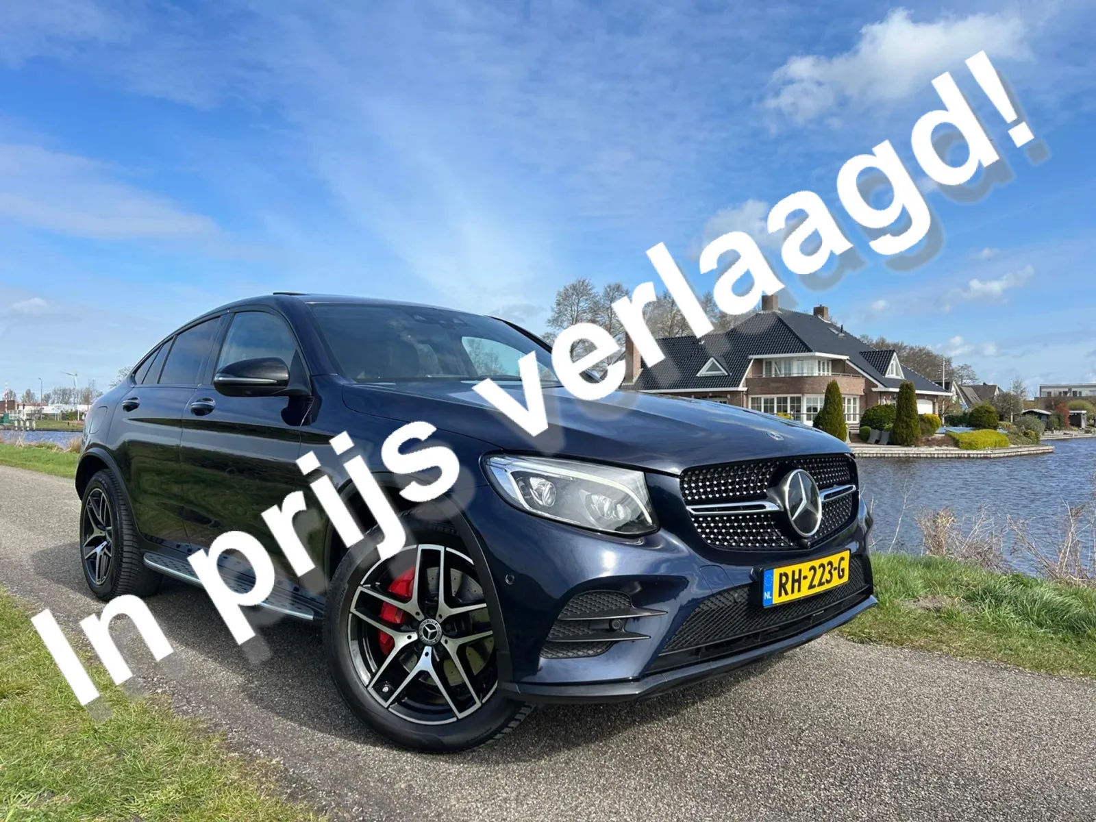 Mercedes-Benz GLC-Klasse Coupé (2017) — foto 1