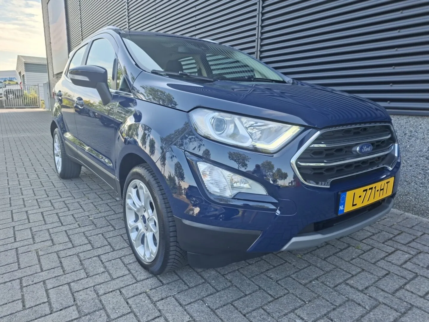 Ford EcoSport (2021) — foto 1