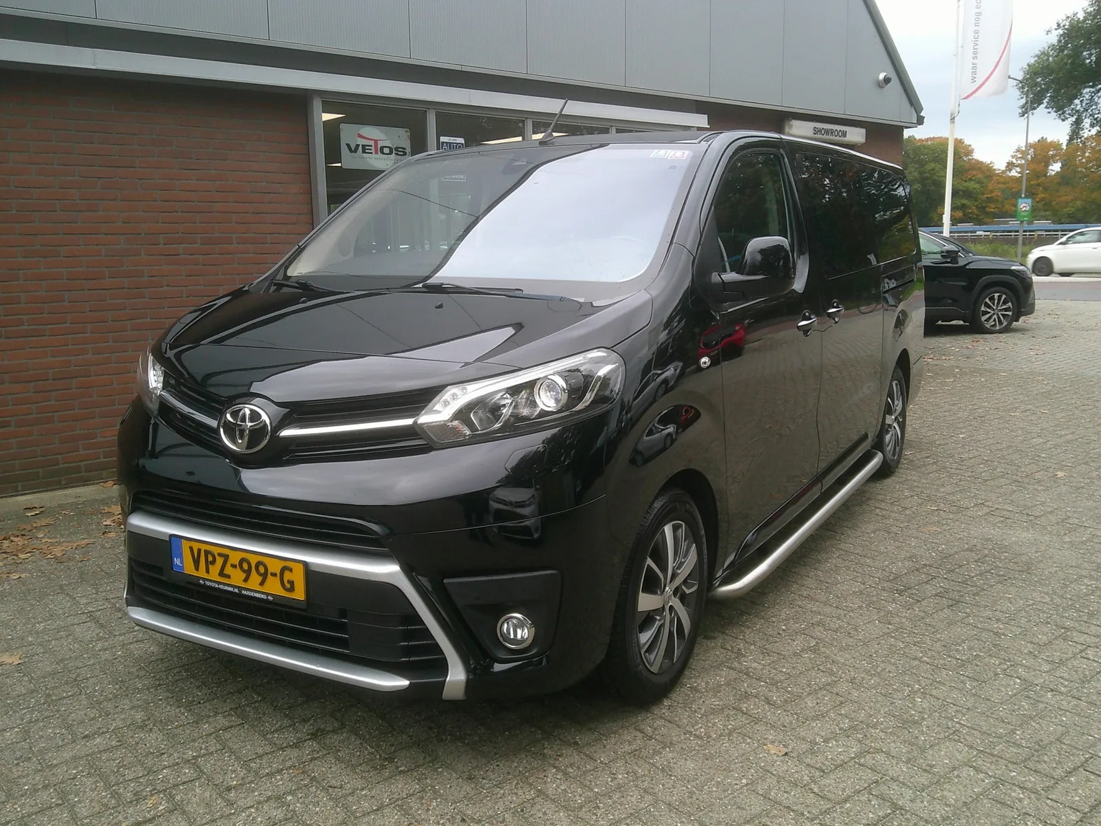 Toyota ProAce Worker (2022) — foto 1