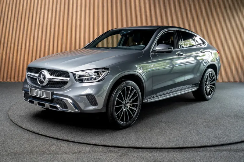 Mercedes-Benz GLC-Klasse Coupé (2022)