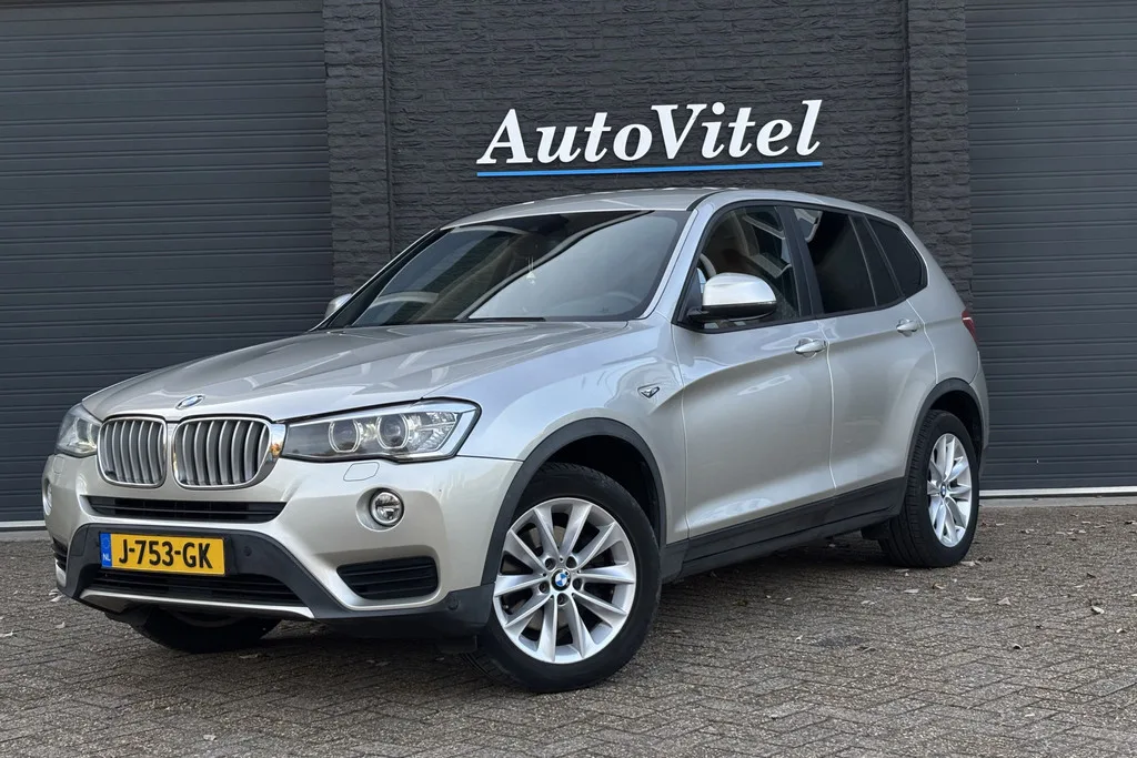 BMW X3 (2015) — foto 1