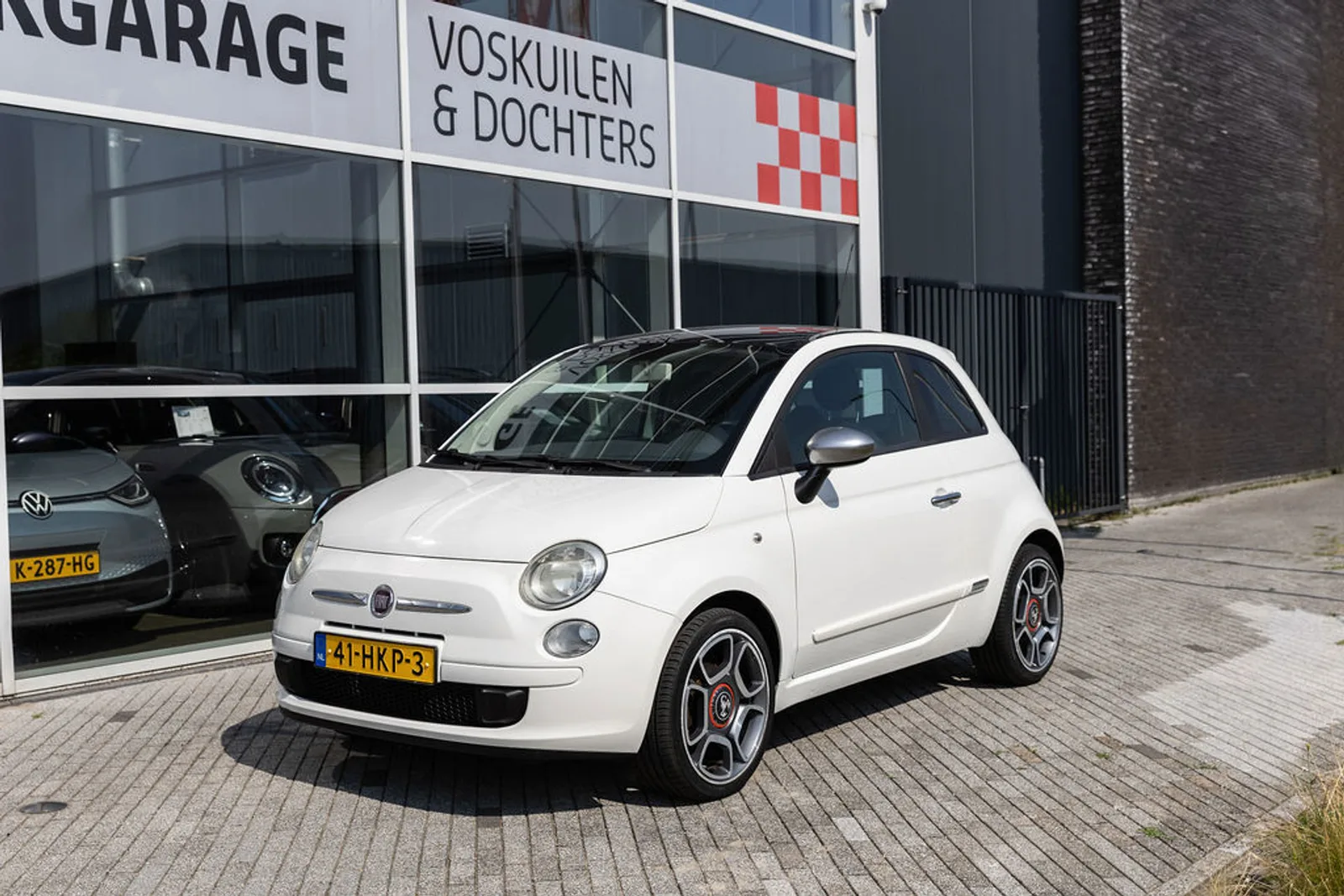 Fiat 500 (2009) — foto 1