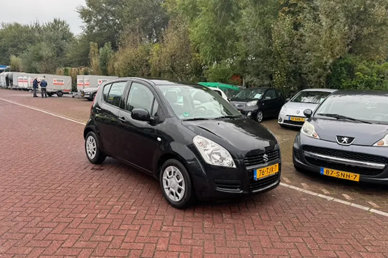 Suzuki Splash (2012)