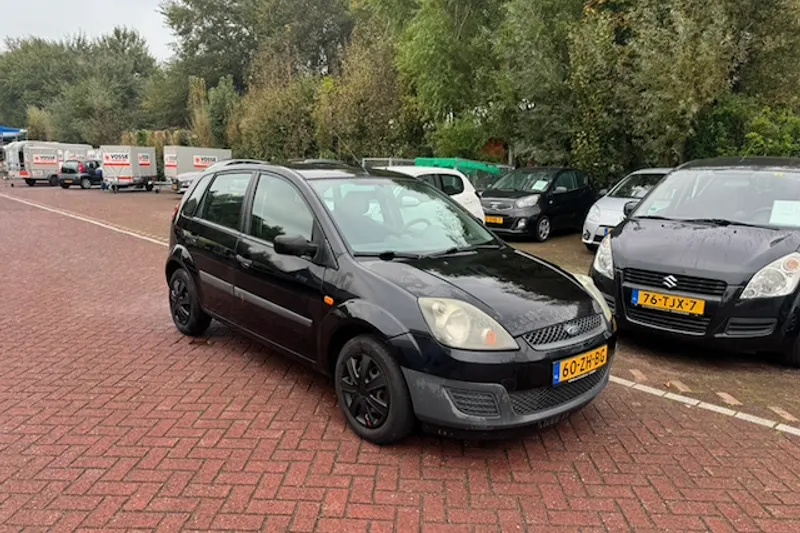 Ford Fiesta (2008)