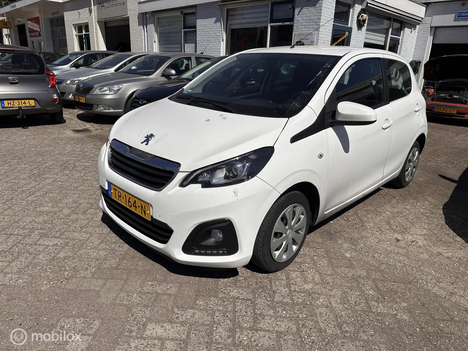 Peugeot 108 (2018) — foto 1