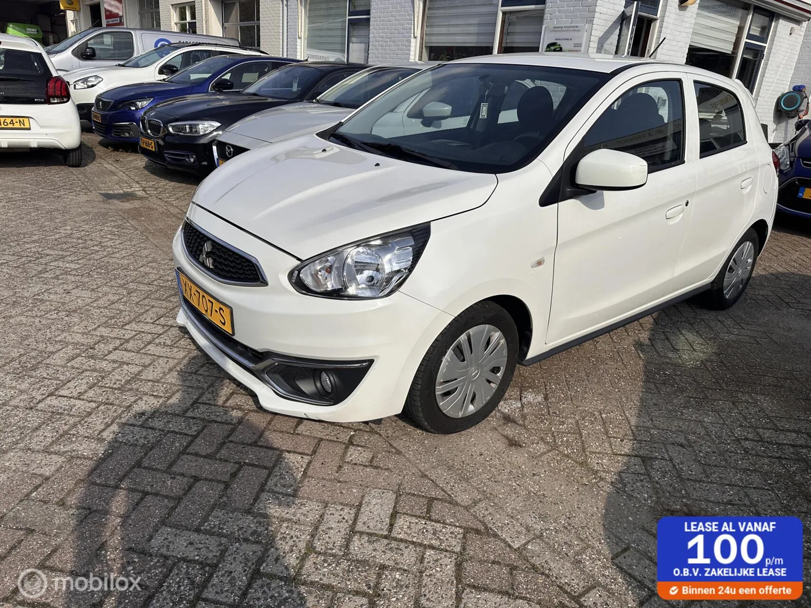 Mitsubishi Space Star (2019) — foto 1
