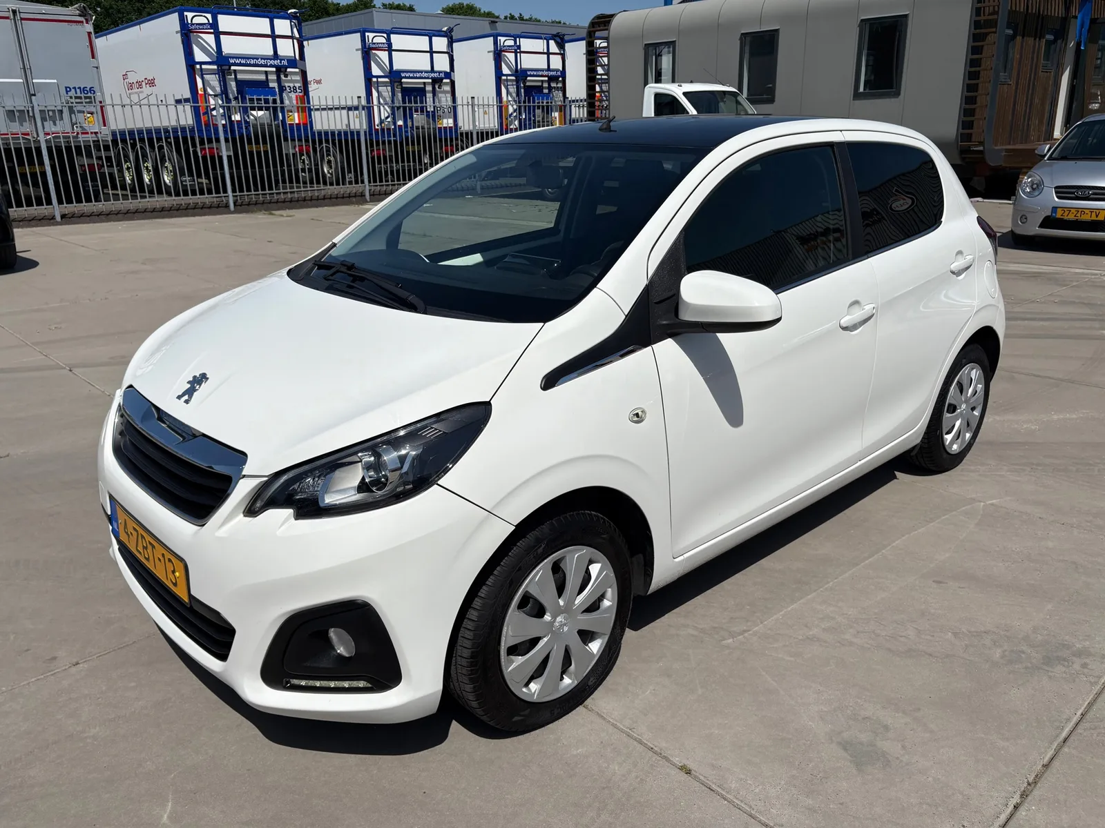 Peugeot 108 (2014) — foto 1