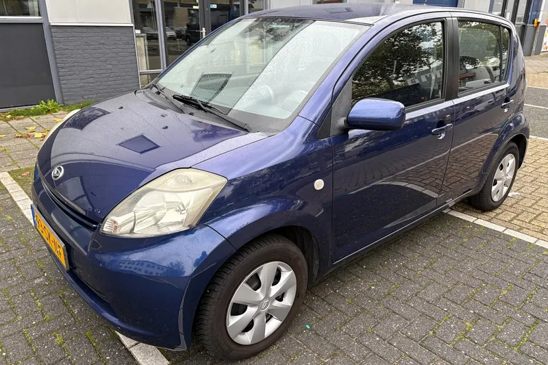 Daihatsu Sirion (2006)