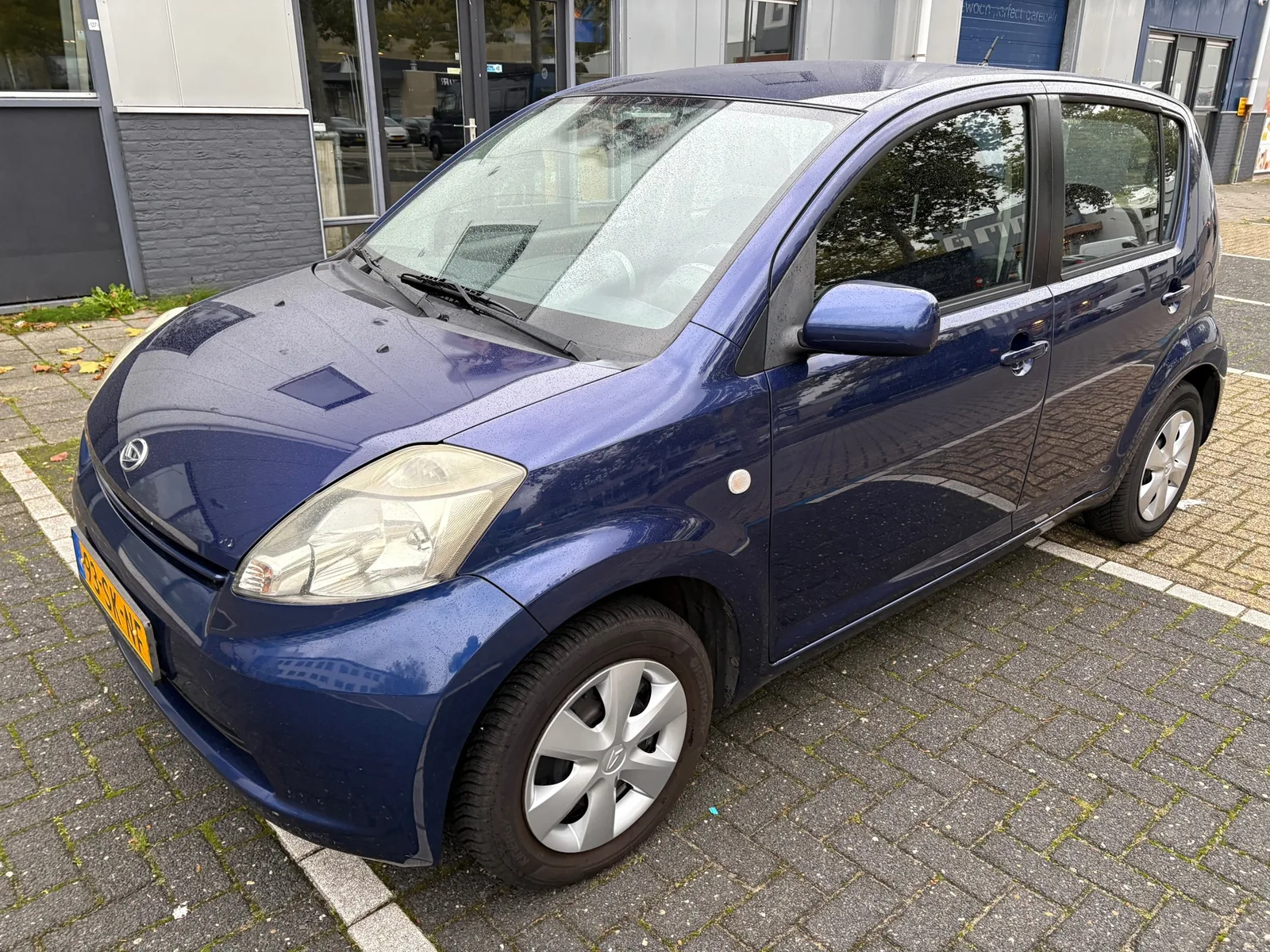 Daihatsu Sirion (2006) — foto 1