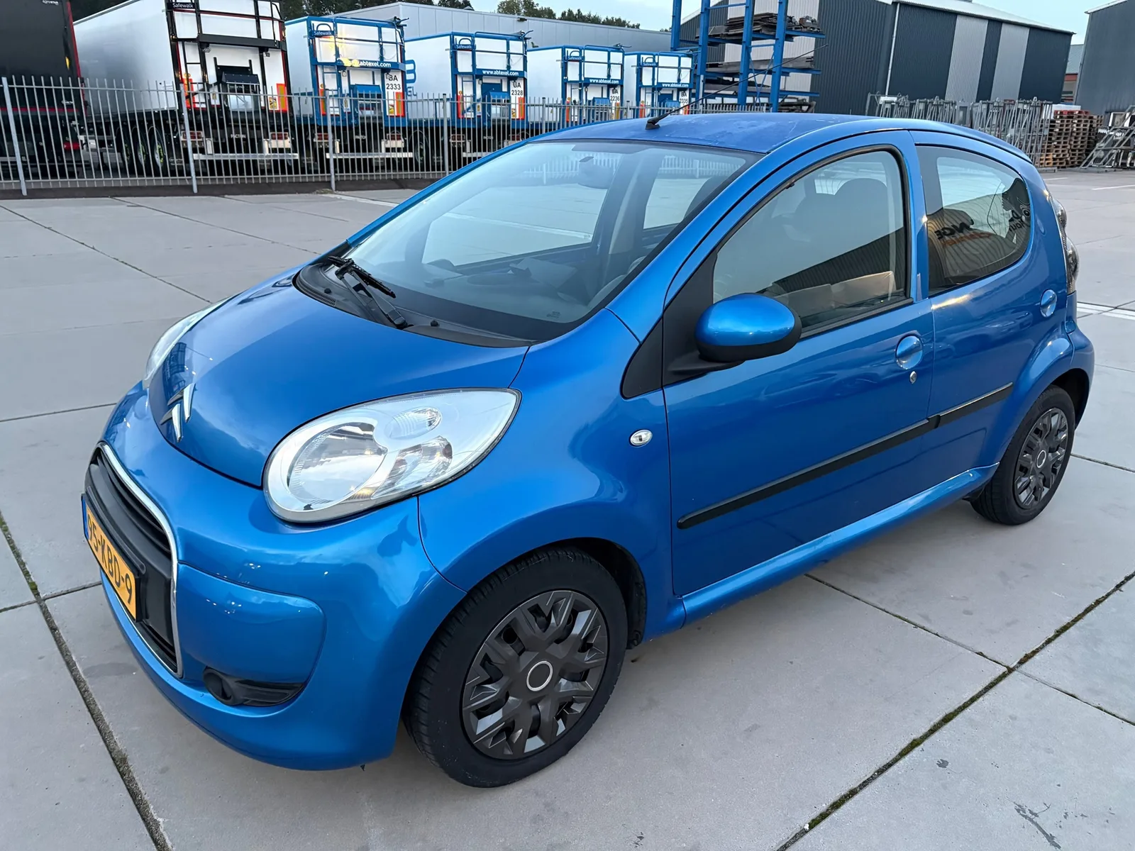 Citroën C1 (2009) — foto 1