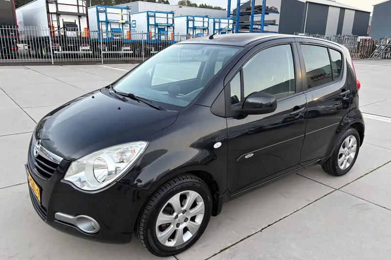 Opel Agila (2008)