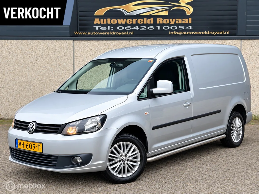 Volkswagen Caddy (2014) — foto 1
