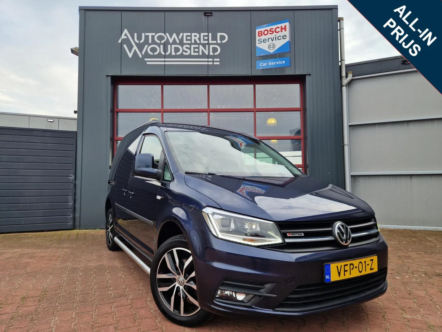 Volkswagen Caddy (2020) — foto 1
