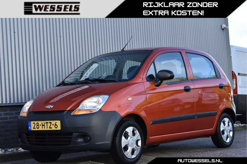 Chevrolet Matiz (2009)