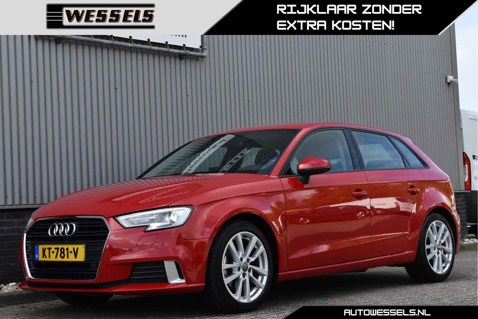 Audi A3 (2017) — foto 1