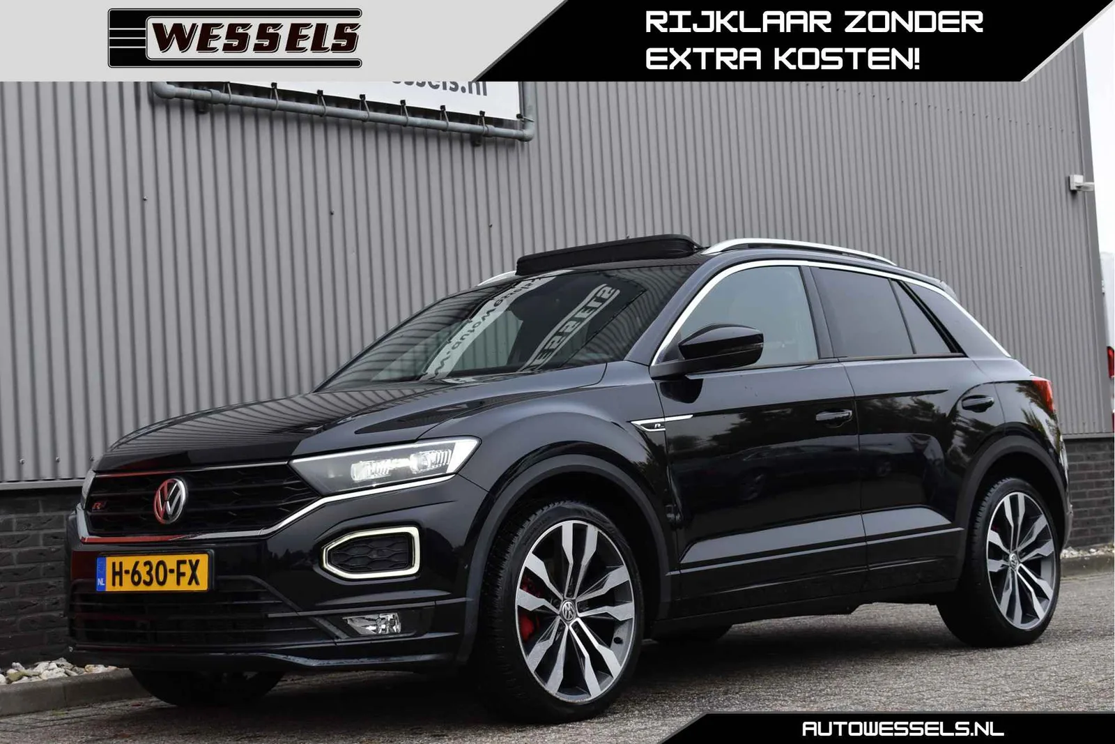 Volkswagen T-Roc (2019) — foto 1