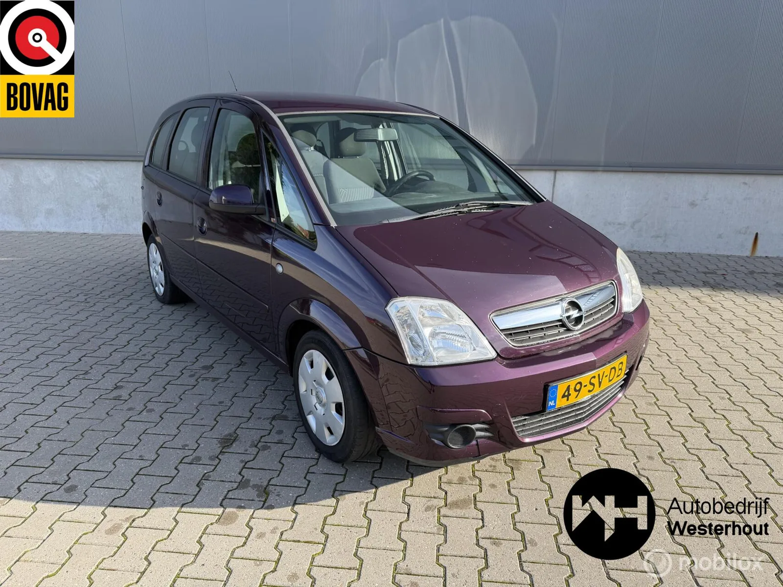 Opel Meriva (2006) — foto 1