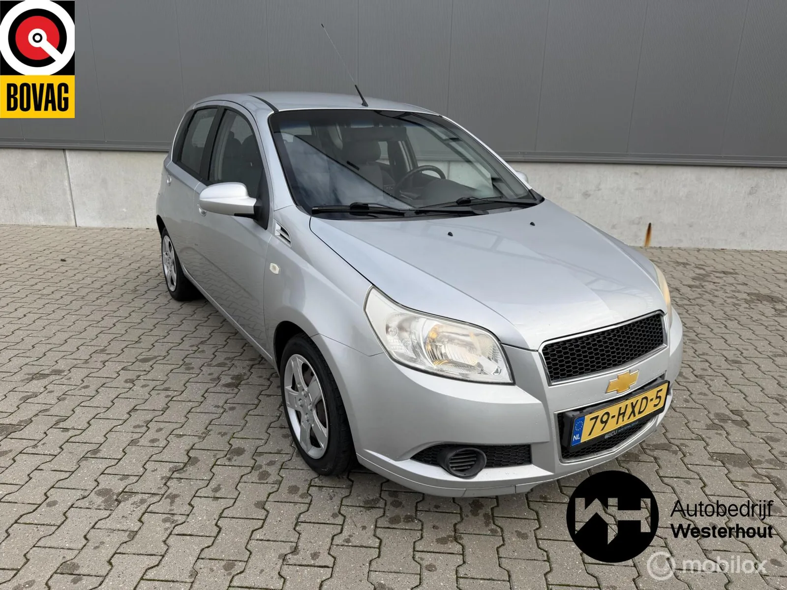 Chevrolet Aveo (2009) — foto 1