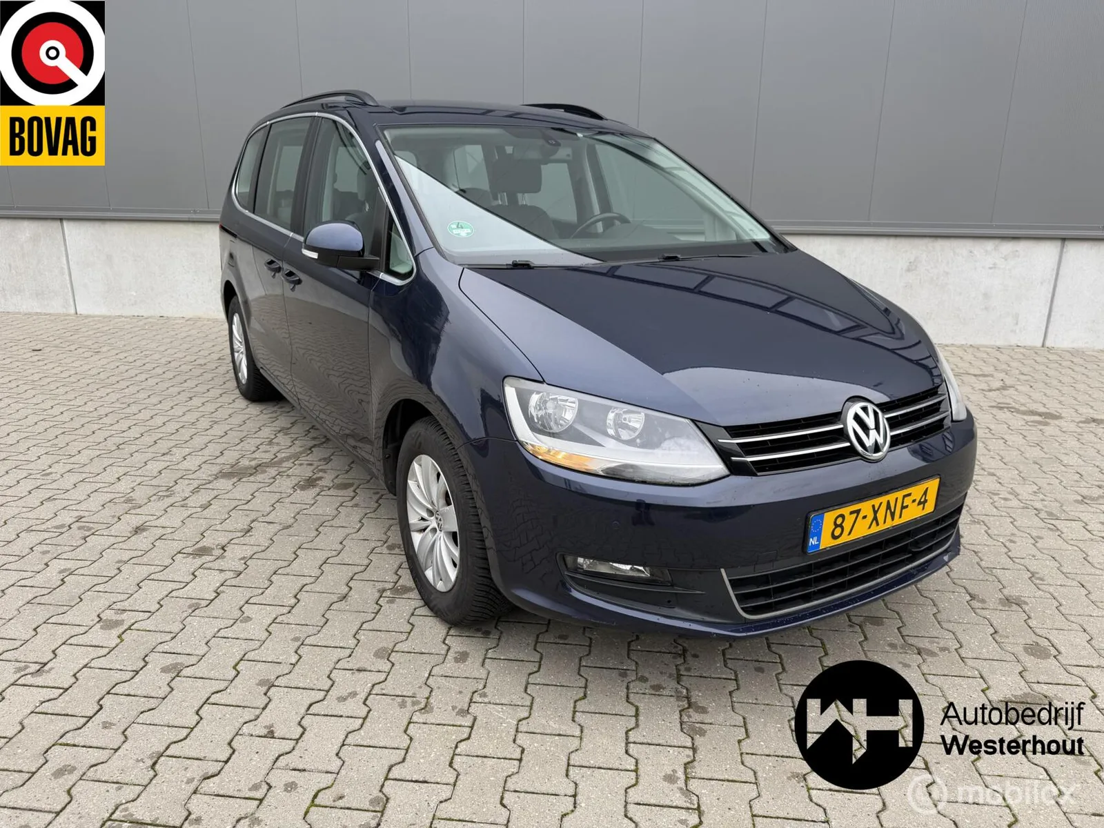 Volkswagen Sharan (2012) — foto 1