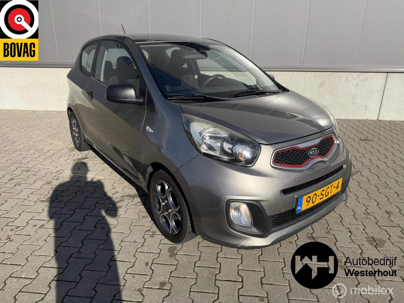 Kia Picanto (2011) — foto 1