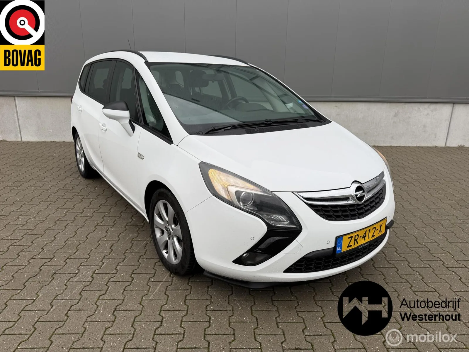 Opel Zafira (2012) — foto 1