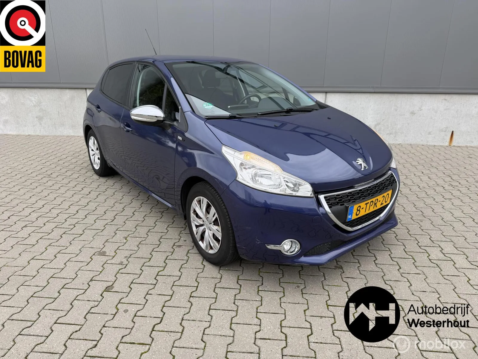 Peugeot 208 (2014) — foto 1