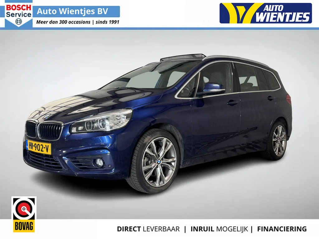 BMW 2-Serie Gran Tourer (2016) — foto 1