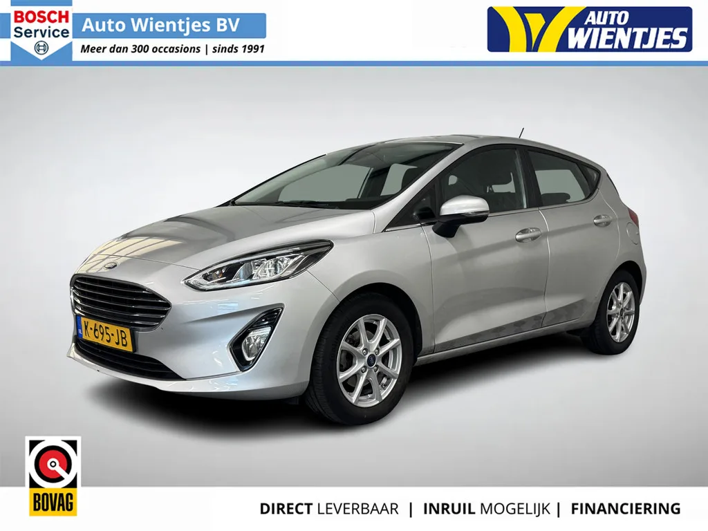 Ford Fiesta (2021) — foto 1