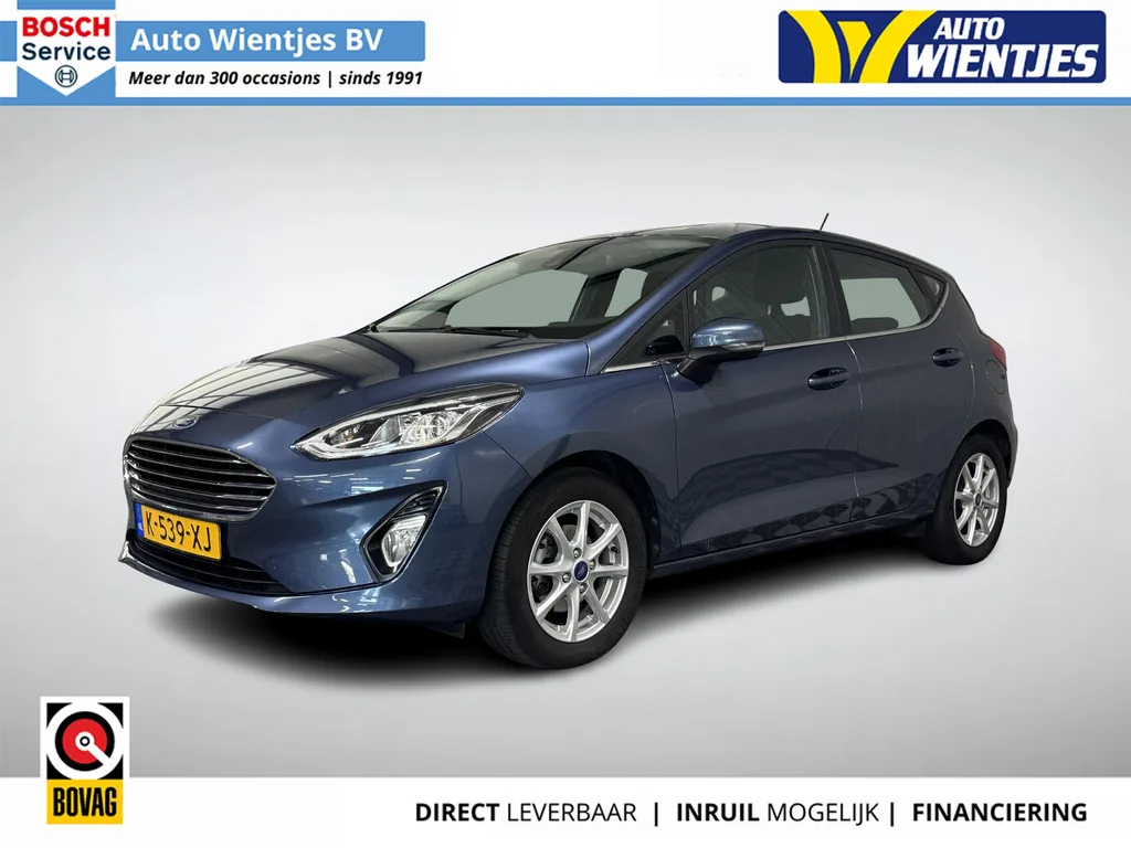 Ford Fiesta (2021) — foto 1