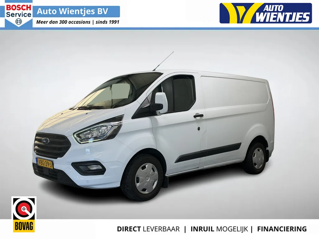 Ford Transit Custom (2019) — foto 1