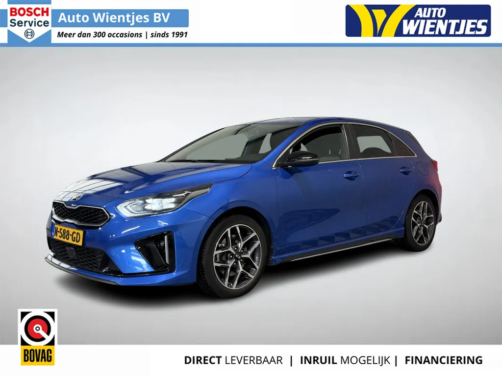 Kia Ceed (2021) — foto 1