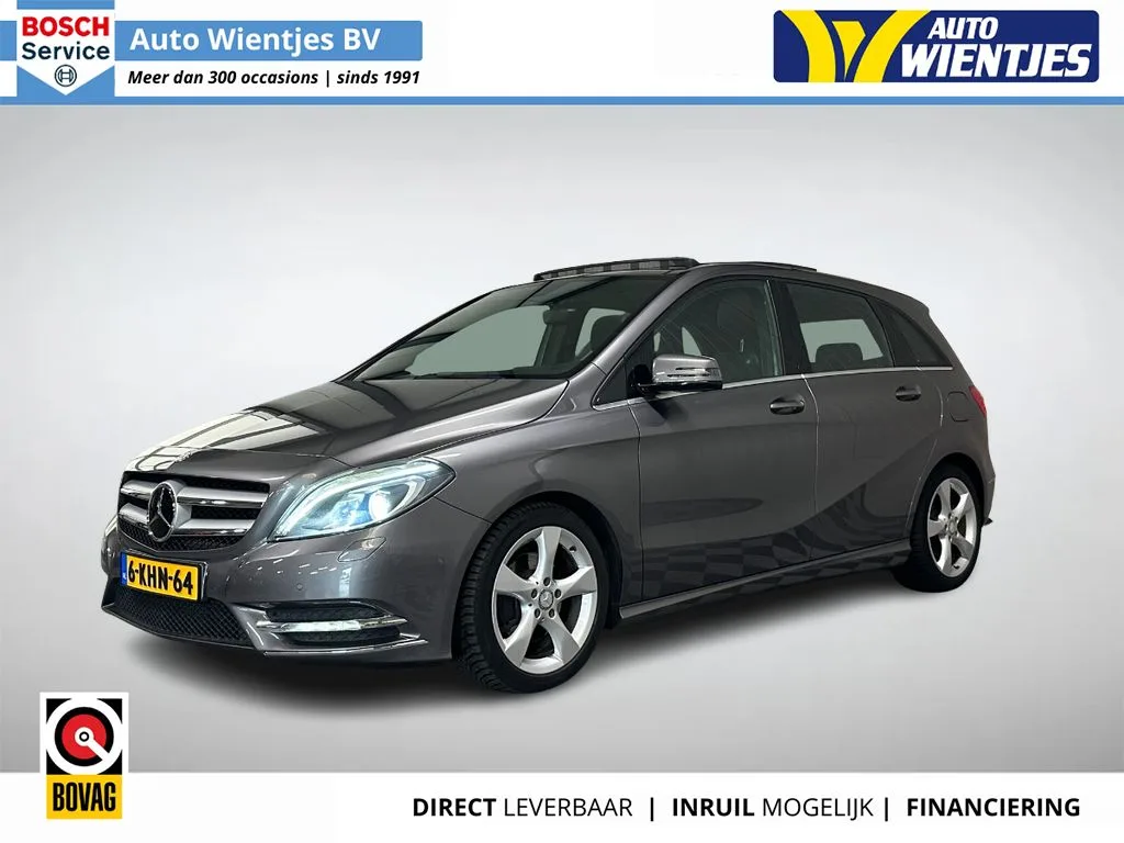 Mercedes-Benz B-Klasse (2013) — foto 1