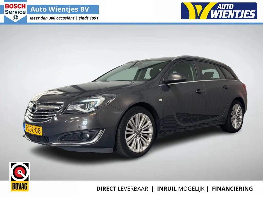 Opel Insignia (2014) — foto 1