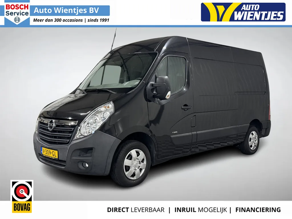 Opel Movano (2016) — foto 1