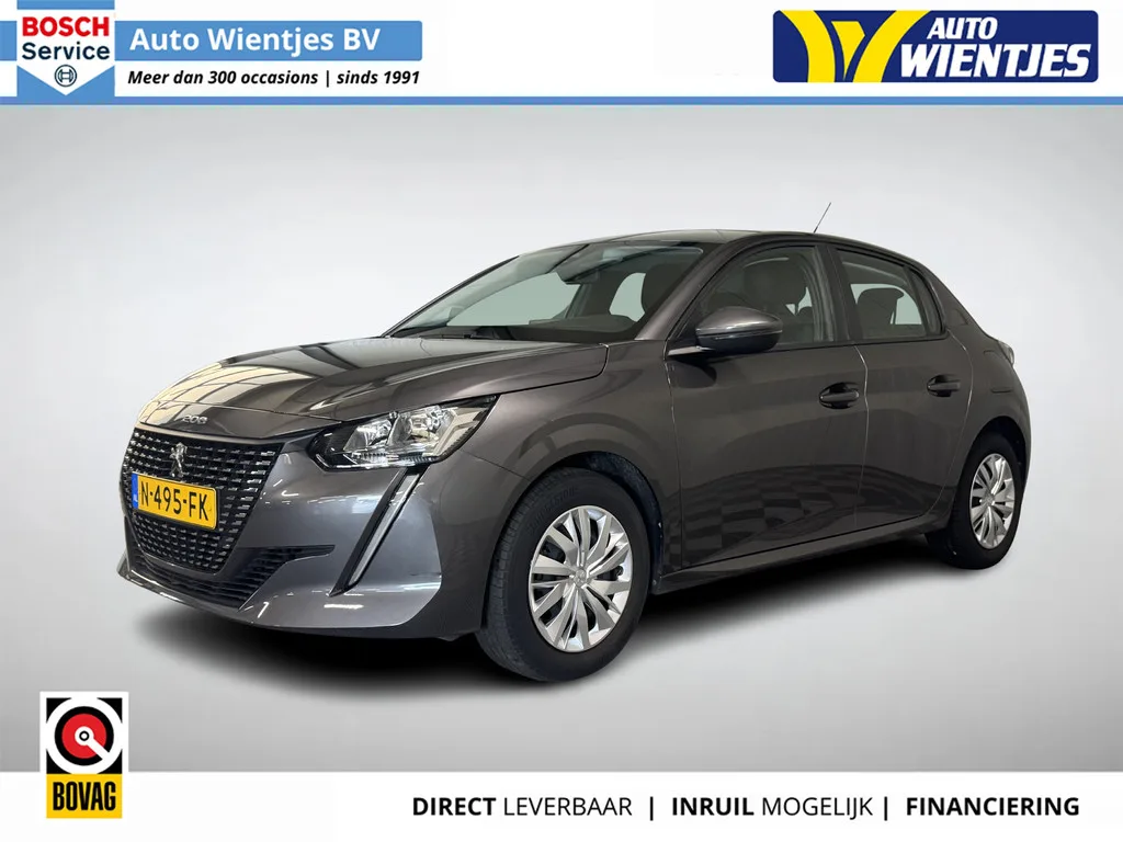 Peugeot 208 (2021) — foto 1