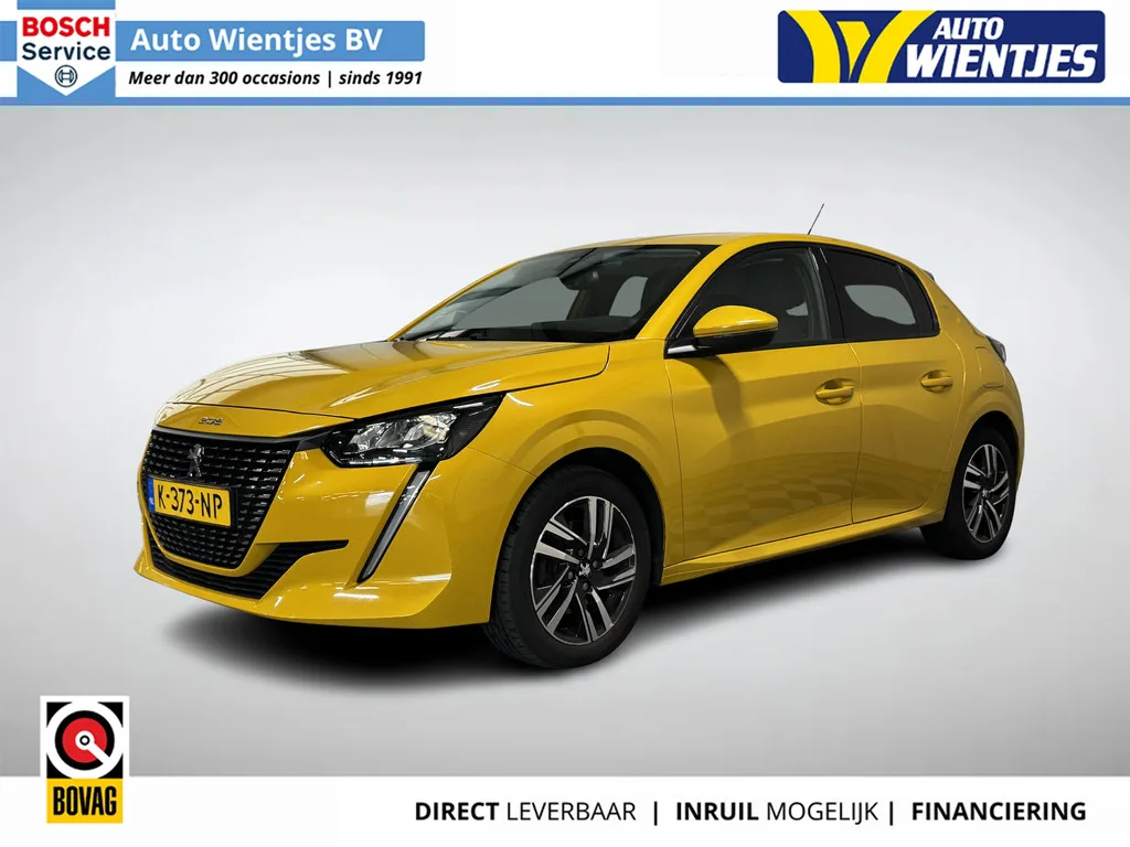 Peugeot 208 (2021) — foto 1