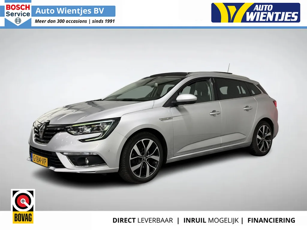 Renault Mégane (2019) — foto 1