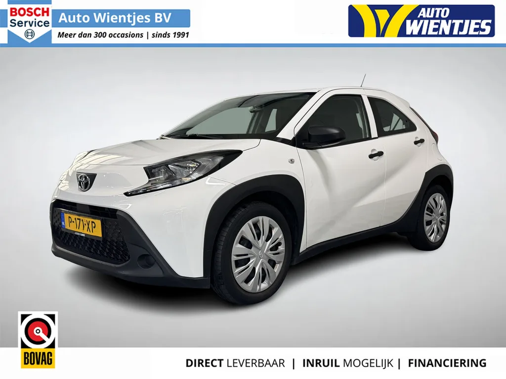 Toyota Aygo X (2022) — foto 1
