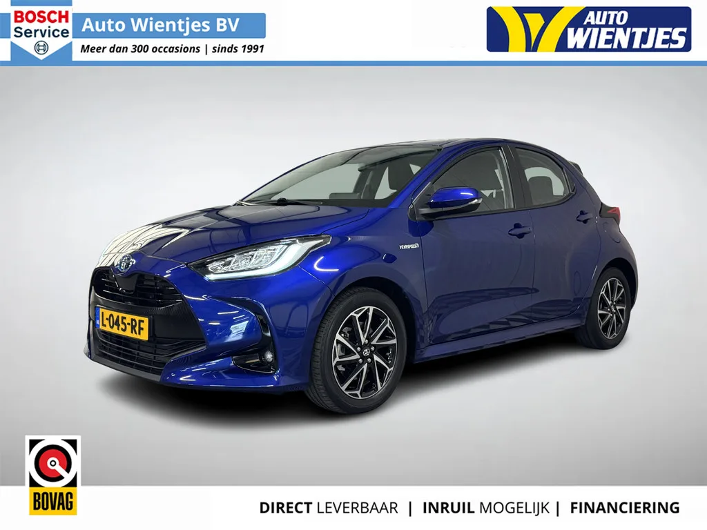 Toyota Yaris (2021) — foto 1
