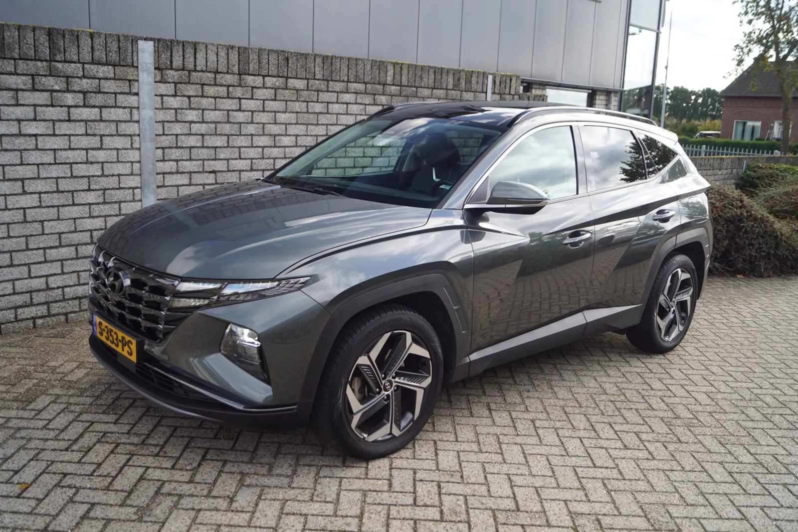 Hyundai Tucson (2021) — foto 1
