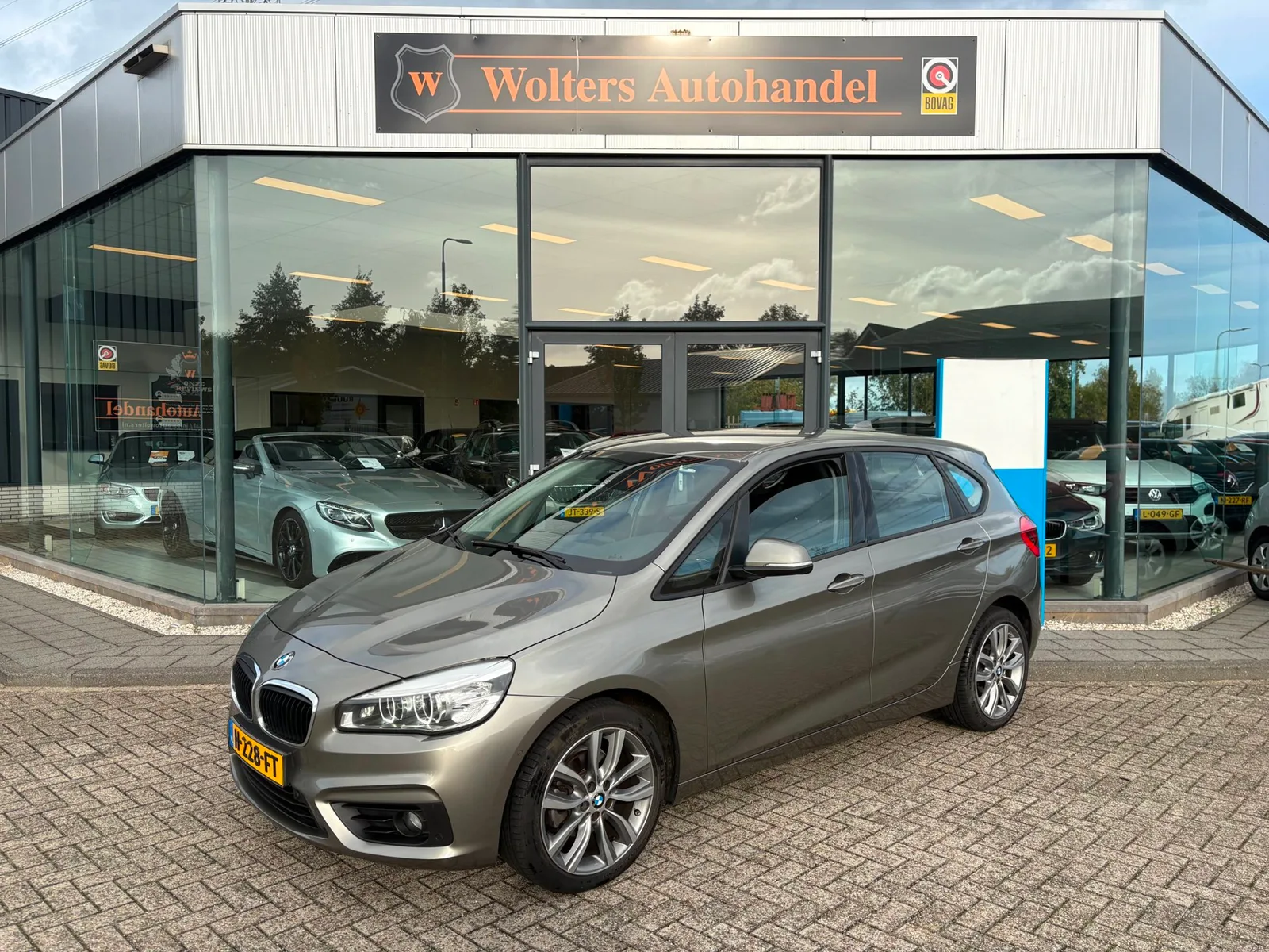 BMW 2-Serie Active Tourer (2017) — foto 1