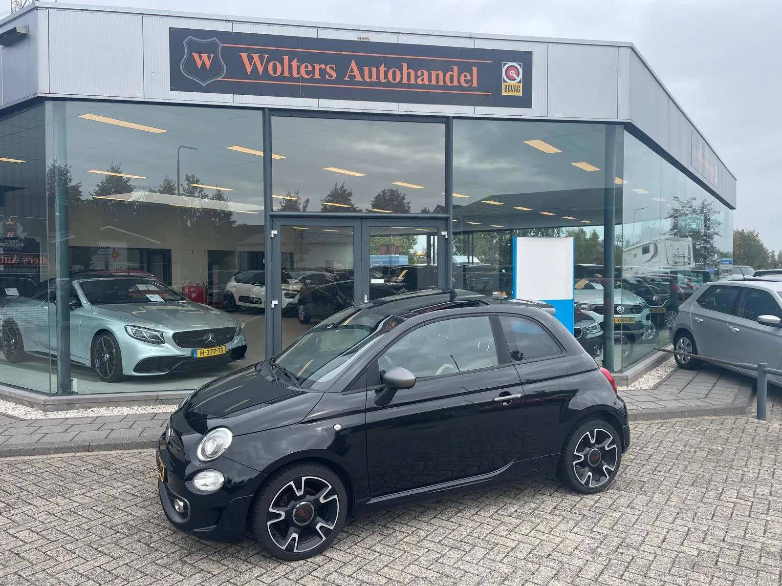 Fiat 500 (2017) — foto 1